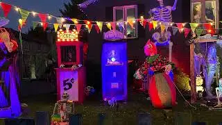 Halloween Ticket Booth