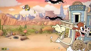 Cuphead DLC - Esther Winchester Boss Fight ( A-Rank ) #estherwinchester