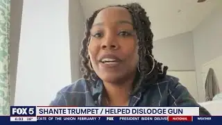 EXCLUSIVE: Woman who helped stop Potomac Avenue Metro Station gunman speaks | FOX 5 DC