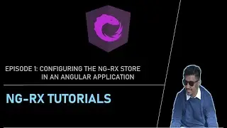 Angular NgRx Tutorial | Episode 1 | Configuring the NgRx Store in an Angular application | CRUD App