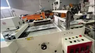 CHOVYTING side seal handle bag making machine running in KSA
