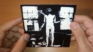Обзор оформления CD альбома Marilyn Manson - Antichrist Superstar