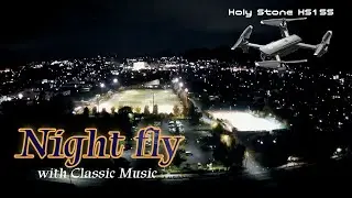 Drone Footage with Classical Music | Holy Stone HS155 Toy Drone