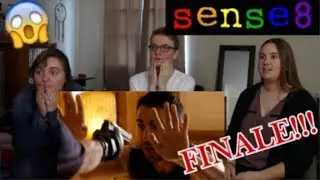 Sense8 FINALE!! - Amor Vincit Omnia - REACTION!! (Part 1)