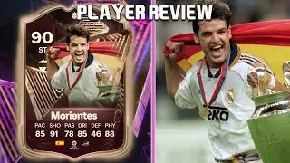 El MORO! 🇪🇸 90 TRIPLE THREAT HEROES MORIENTES PLAYER REVIEW! EA FC 24 ULTIMATE TEAM