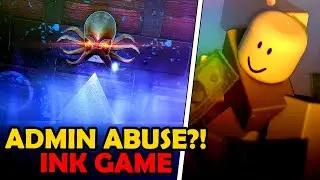 *ADMIN ABUSE* no INK GAME! POWER ROLL de GRA&Ccedil;A!! Squid Game do Roblox!