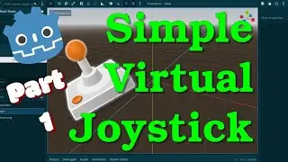 How to Make a Virtual Joystick in Godot 4 (Part 1) – Easy Mobile Controls Tutorial