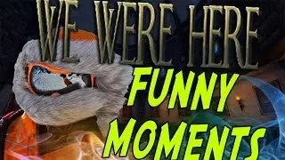 THE RACE OF IDIOTS | We Were Here | Funny Moments