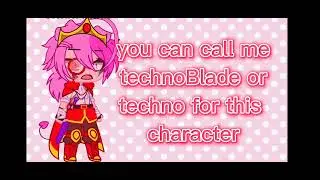 ♡&bull;TechnoBlade's&bull;♡ intro/introduction