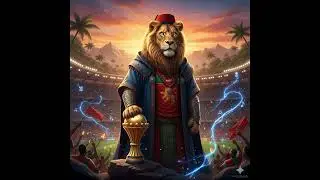 Chanson pour les lions d Atlas #can_2025 ALLER ALLER #maroc 