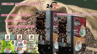 Nescafe Rental, Nescafe machines for rent at Lunugamwehera - New Town