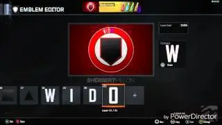 Widows Wine Emblem Tutorial-black ops 3