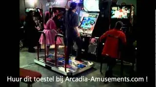 Dancing Stage Arcade machine Arcadia Amusements