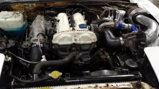 Mazda Miata 1992 1.6L Turbo TD04