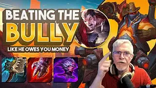 BOOMER URGOT BEATS THE LANE BULLY DARIUS