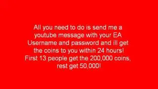 Free coins on FUT! | Xbox 360 only! | Read Description.