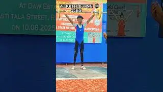 Men's 85kg Snatch Lift 🔥 | District Championship #shorts #weightlifting #motivation #trending #viral