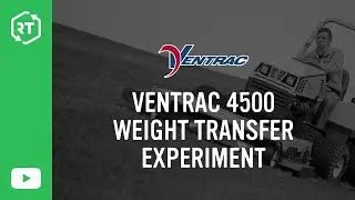 Ventrac 4500 Weight Transfer Experiment