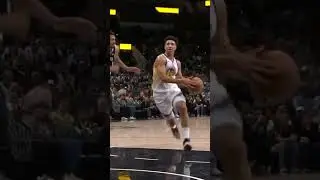 TJD DUNKS ON WEMBANYAMA! #basketball #nba#wembanyama #warriors