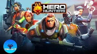 HERO HUNTERS -Team Based Action RPG Shooter |Quickly swap From Heroes to Heroes |ANDROID GAME PLAY