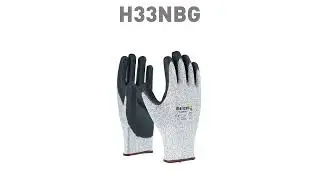 H33NBG Cut Resistant Nitrile Gloves from Mallcom