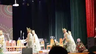 cultural Performance in Myanmar National Theater _ 26 Nov 2014