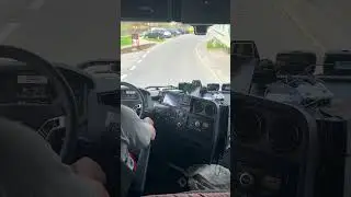 Truck driving POV 13 in Austria  #trucker #truckdriver
