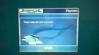 Shorepower Kiosk Operation
