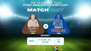 Shelby&rsquo;s Stars Vs Trump&rsquo;s Terror (Match No.11)