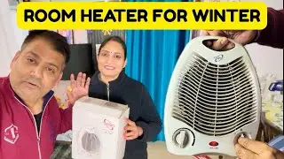 Best Room Heater For Winter after 10 Year of use || Orpat Element Heater || Unboxing & Review