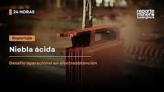 Niebla ácida: el desafío operativo de la electroobtención de cobre en Chile