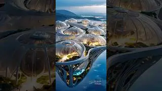 Flying City of the Future | AI&rsquo;s Vision of Tomorrow