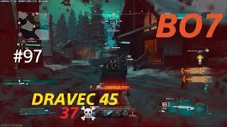 Call of Duty BO7- DRAVEC 45 gameplay on HOMESTEAD (No Commentary)