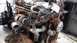 2007 Mercedes OM460 EGR Engine