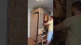 Sound Isolation Booth Build on a Budget in Switzerland #shorts