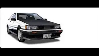 Initial D - GIMME THE NIGHT