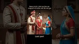 A monkey turned princess Last part #shorts #viral #shortsviral #viral #funniestvideo #animotion
