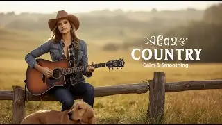 Country Guitar Music Designed For Stillness And Peaceful Mood