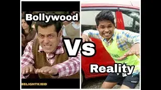 Bollywood Vs reality | expectation Vs reality | friends Tv #tubelight #spoof #moneyheist #lockdown