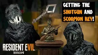 Scorpion Key Location And How To Get The Shotgun! - Resident Evil: Biohazard Playthrough