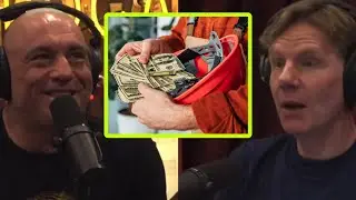 Joe Rogan - MOST CORRUPT construction project in US History!