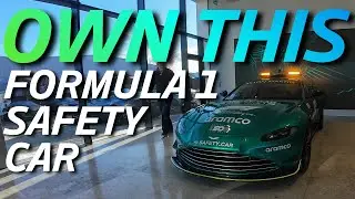 The Aston Martin FIA Safety Car from F1&rsquo;s Most Controversial Finale &ndash; Now for Sale!