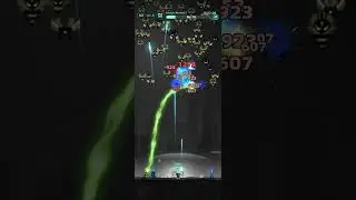 Galaxy Defenser segundo chefão derrotado O Olho do Vazio ✌️