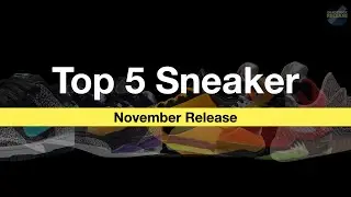 Top 5 Sneaker Releasing in November 2020 | Nike Yeezys Air Jordan 5 Nike Kobe 5s Pewdiepie Mr Beast