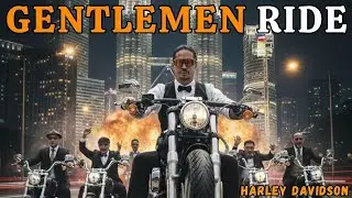 #RPM Gentlemen Ride #harleydavidson | Russell's Power Machine