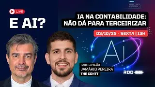 IA na Contabilidade: N&atilde;o d&aacute; para Terceirizar