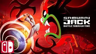 Samurai Jack Battle Through Time Trailer || Nintendo Switch