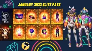 FF January 2022 Elite pass | Savaj Gaming