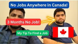 Part-Time Job Struggle By An International Student In Canada | No Jobs for 3 Months? | Tips For You!