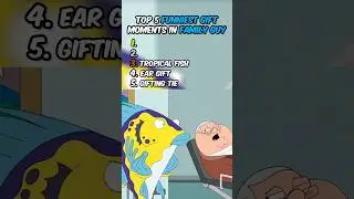 Top 5 Funniest Gift Moments In Family Guy